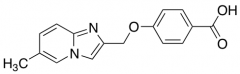 4-({6-Methylimidazo[1,2-a]pyridin-2-yl}methoxy)benzoic Acid