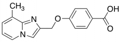 4-({8-Methylimidazo[1,2-a]pyridin-2-yl}methoxy)benzoic Acid