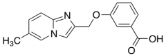 3-({6-Methylimidazo[1,2-a]pyridin-2-yl}methoxy)benzoic Acid