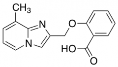 2-({8-Methylimidazo[1,2-a]pyridin-2-yl}methoxy)benzoic Acid