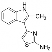 4-(2-Methyl-1H-indol-3-yl)-1,3-thiazol-2-amine