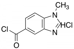 1-Methyl-1H-benzimidazole-5-carbonyl Chloride Hydrochloride