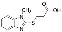 3-(1-Methyl-1H-benzoimidazol-2-ylsulfanyl)-propionicacid