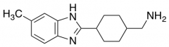 [4-(5-Methyl-1H-benzimidazol-2-yl)cyclohexyl]-methylamine