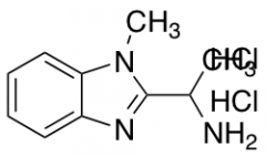 1-(1-Methyl-1H-1,3-benzodiazol-2-yl)ethan-1-amine Dihydrochloride