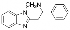 2-(1-Methyl-1H-1,3-benzodiazol-2-yl)-1-phenylethan-1-amine