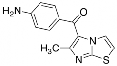 4-{6-Methylimidazo[2,1-b][1,3]thiazole-5-carbonyl}aniline