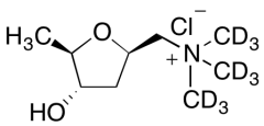 (+/-)-Muscarine-D9 Chloride
