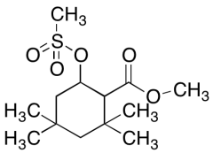 Methyl 2,2,4,4-Tetramethyl-6-((methylsulfonyl)oxy)cyclohexanecarboxylate