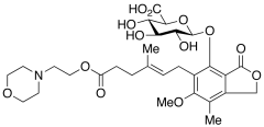 Mycophenolate Mofetil &beta;-D-O-Glucuronide