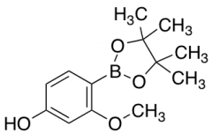 3-Methoxy-4-(4,4,5,5-tetramethyl-1,3,2-dioxaborolan-2-yl)phenol