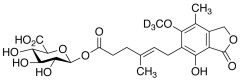 Mycophenolic Acid-d3 Acyl-&beta;-D-glucuronide