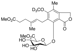 Mycophenolic Acid-d3 Methyl Ester 6-Methyl &beta;-D-Glucuronate