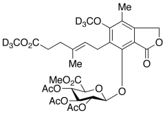 Mycophenolic Acid Methyl Ester-d6 6-(Tri-O-acetyl-&beta;-D-glucuronic Acid Methyl Este