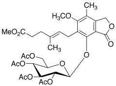 Mycophenolic Acid Methyl Ester Phenolic 6-(2,3,4,6-tetra-O-Acetyl-&beta;-D-glucoside)