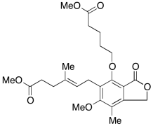 Mycophenolic Acid Carboxybutoxy Ether Dimethyl Ester