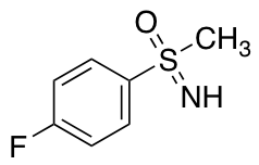 S-Methyl-S-(4-fluorophenyl)sulfoximine
