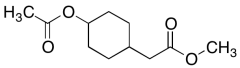 Methyl 2-(4-Acetoxycyclohexyl)acetate