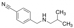 4-{[(2-methylpropyl)amino]methyl}benzonitrile