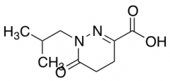 1-(2-methylpropyl)-6-oxo-1,4,5,6-tetrahydropyridazine-3-carboxylic Acid