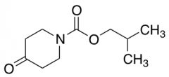 2-methylpropyl 4-oxopiperidine-1-carboxylate