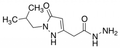 2-[1-(2-methylpropyl)-5-oxo-2,5-dihydro-1H-pyrazol-3-yl]acetohydrazide