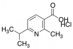 2-methyl-6-(propan-2-yl)pyridine-3-carboxylic Acid hydrochloride