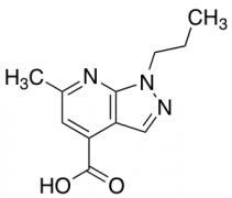 6-methyl-1-propyl-1H-pyrazolo[3,4-b]pyridine-4-carboxylic Acid