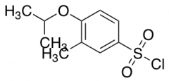 3-Methyl-4-(propan-2-yloxy)benzene-1-sulfonyl Chloride