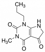 3-methyl-1-propyl-1H,2H,3H,4H,5H,6H,7H-pyrrolo[2,3-d]pyrimidine-2,4,5-trione