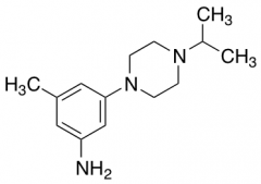 3-Methyl-5-[4-(propan-2-yl)piperazin-1-yl]aniline