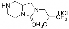 2-(2-Methylpropyl)-octahydroimidazolidino[1,5-a]piperazin-3-one Hydrochloride