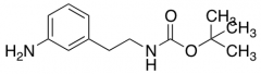 2-Methyl-2-propanyl [2-(3-aminophenyl)ethyl]carbamate