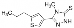 4-Methyl-5-(5-propylthien-3-yl)-4H-1,2,4-triazole-3-thiol