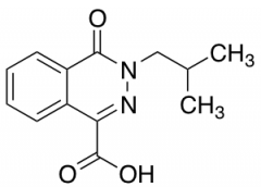 3-(2-Methylpropyl)-4-oxo-3,4-dihydrophthalazine-1-carboxylic Acid