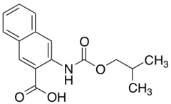 3-{[(2-Methylpropoxy)carbonyl]amino}naphthalene-2-carboxylic Acid