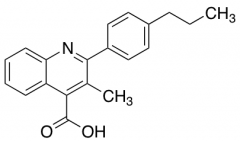 3-Methyl-2-(4-propylphenyl)quinoline-4-carboxylic Acid