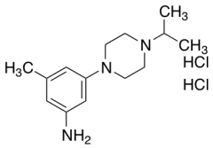 3-Methyl-5-[4-(propan-2-yl)piperazin-1-yl]aniline Dihydrochloride