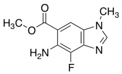 Methyl 5-amino-4-fluoro-1-methyl-1H-benzo[d]imidazole-6-carboxylate