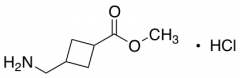 Methyl 3-(aminomethyl)cyclobutanecarboxylate hydrochloride