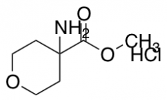 Methyl 4-aminotetrahydro-2H-pyran-4-carboxylate hydrochloride