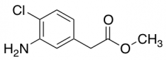Methyl 2-(3-amino-4-chlorophenyl)acetate