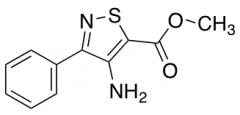 Methyl 4-Amino-3-phenylisothiazole-5-carboxylate