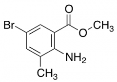 Methyl 2-Amino-5-bromo-3-methylbenzoate