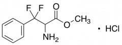 Methyl 2-Amino-3,3-difluoro-3-phenylpropionate Hydrochloride