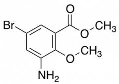 Methyl 3-Amino-5-bromo-2-methoxybenzoate