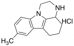 8-Methyl-2,3,3a,4,5,6-hexahydro-1H-pyrazino-[3,2,1-jk]carbazole Hydrochloride