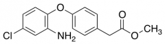 Methyl2-[4-(2-amino-4-chlorophenoxy)phenyl]-acetate