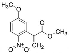 Methyl 2-(5-Methoxy-2-nitrophenyl)acrylate