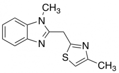 1-Methyl-2-[(4-Methyl-1,3-Thiazol-2-Yl)Methyl]-1h-1,3-Benzodiazole